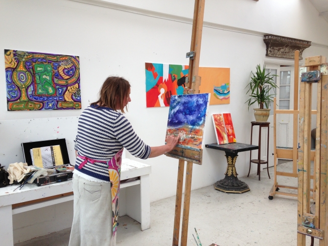 adult-painting-class-art-group-studios-leamington-spa-warwickshire